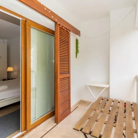 Апартаменты Estudio Con Balcon En Mascarat Beach,