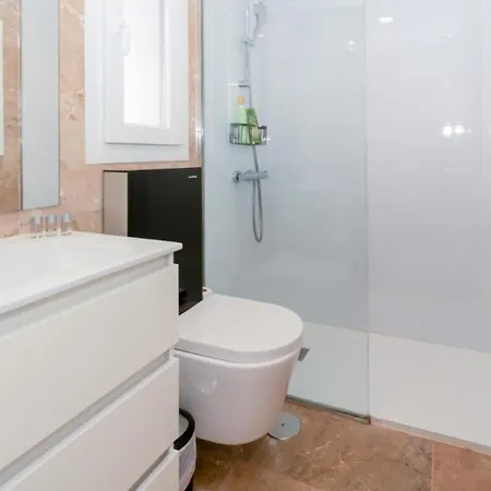 Апартаменты Estudio Con Balcon En Mascarat Beach, *