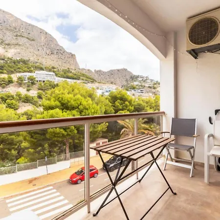 Estudio Con Balcon En Mascarat Beach, * Альтеа